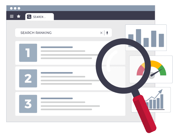 Graphic show search ranking