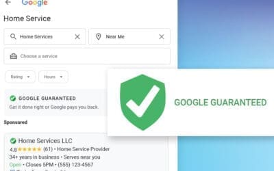 Google Local Service Ads & Guaranteed Badge: A Dynamic Duo for Businesses