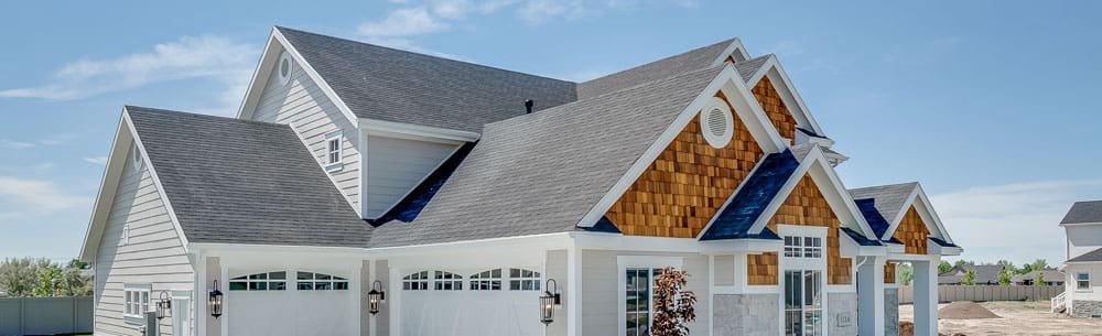 colonial-roofing-background view of beautiful homes new roof